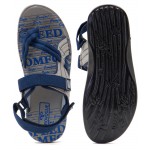 Provogue PV1107 Men Casual Sandals (Blue & Grey)